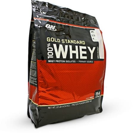 100% Whey Gold Standard, 4540 g