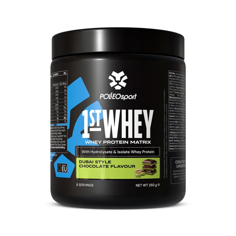 1st Whey, 250 g - Dubai Chocolate