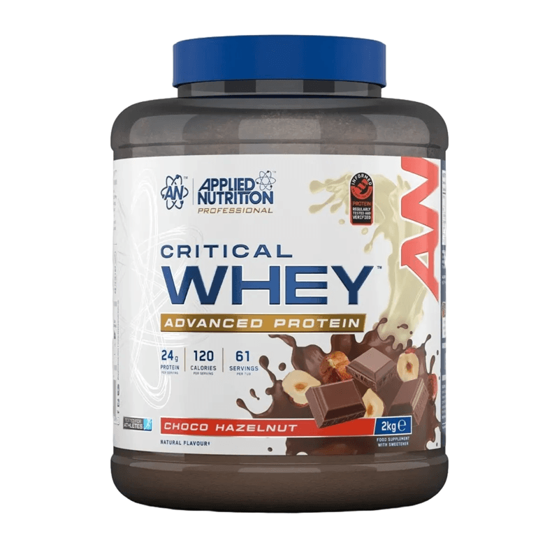 Critical Whey Protein, 2 kg - White Choco Hazelnut