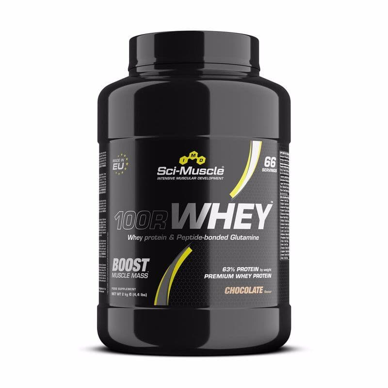 100R Whey, 2 kg - Blueberry Vanilla