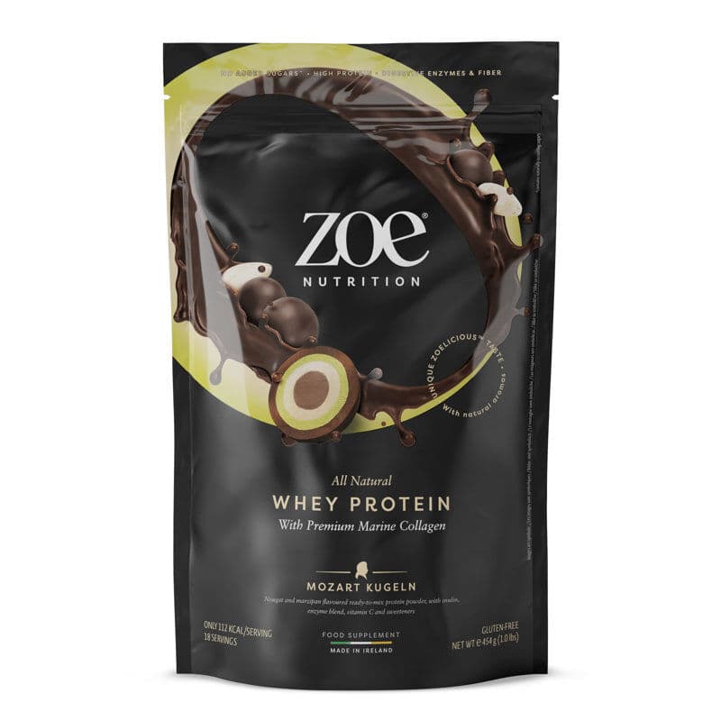 zoe Whey Protein, 454 g - Mozart Kugeln