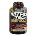 MUSCLETECH NITRO TECH 100% WHEY GOLD, 2270g