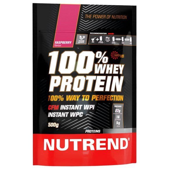 NUTREND 100% WHEY PROTEIN, 500G