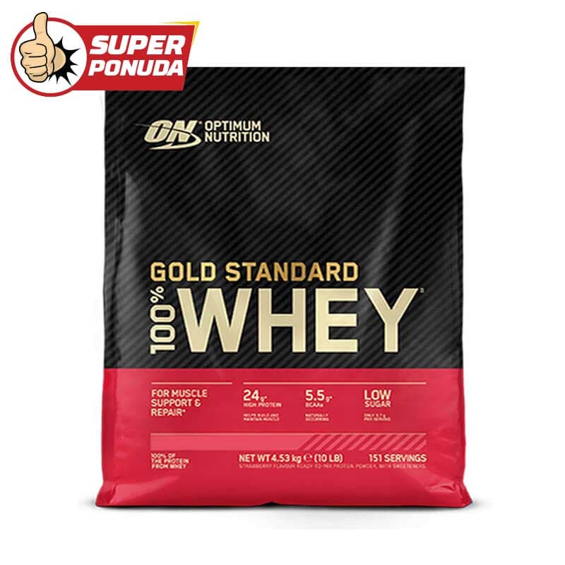 100% Whey Gold Standard